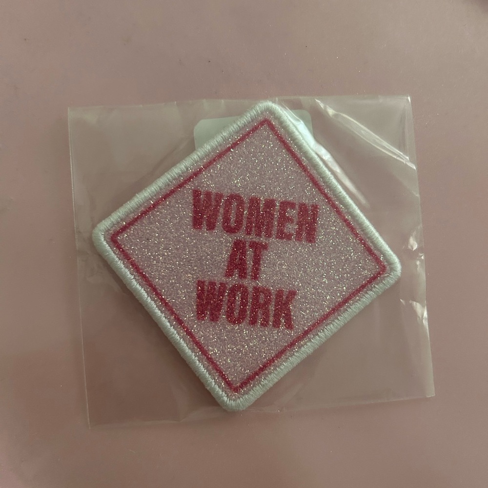 Stoney Clover Lane Barbie Women at Work Patch